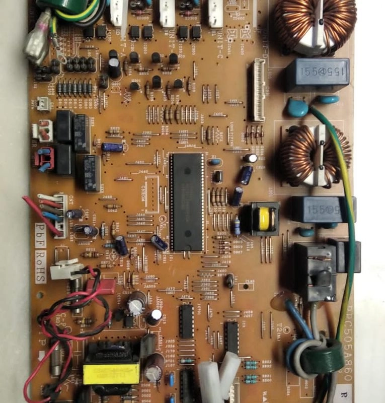 Mitsubishi Heavy Industries RPC505A860R PWB SCM60ZG-S 1/3 MULTİ