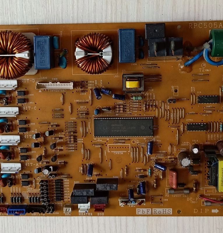 Mitsubishi Heavy RPC505A860S PWB SCM80ZG-S   1/4 MULTİ REVİZYONLU