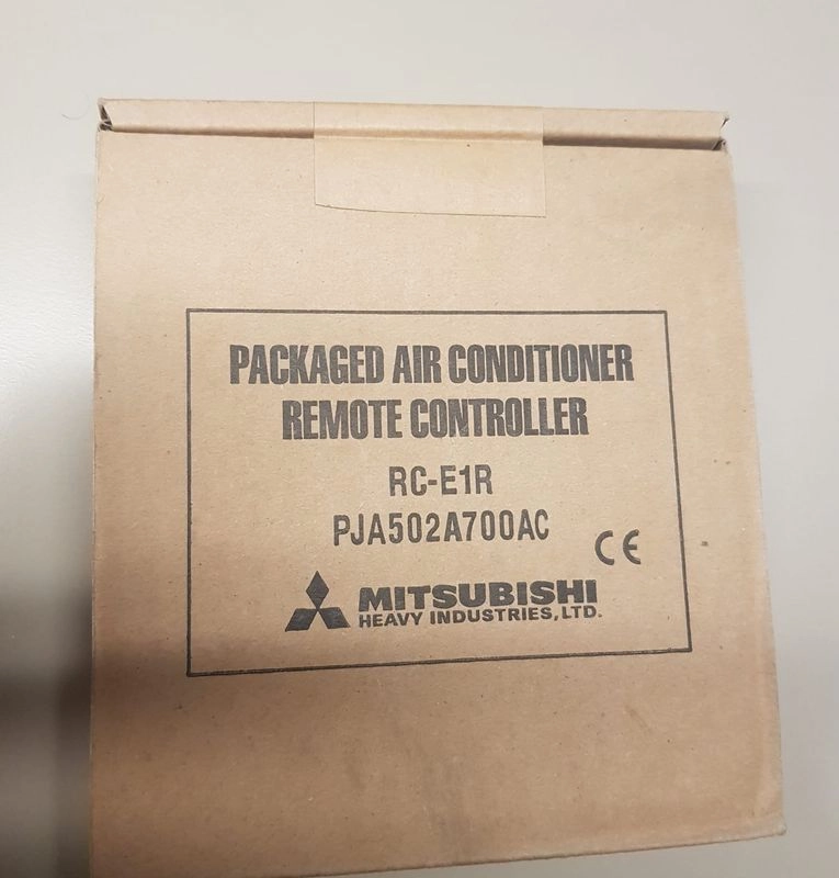 Mitsubishi Heavy RC E4 Remote Controller PJA502A800AC